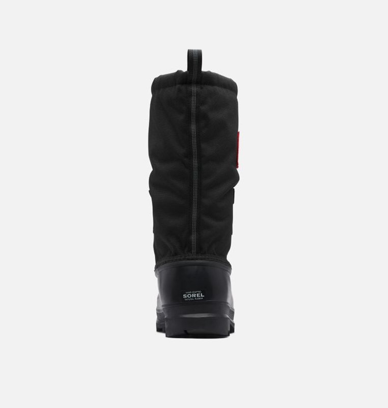 Sorel Herr Vinterkängor Svarta/Röda - Glacier™ Xt - IHO-621784